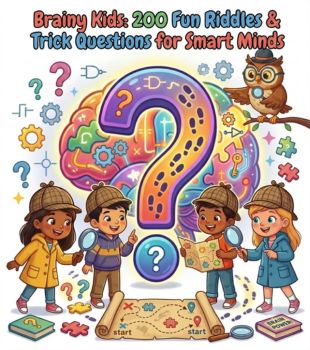 Brainy Kids 200 Fun Riddles Trick Questions for Smart Minds