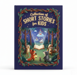 Short Stories For Kids - Collection of 12 Ebooks