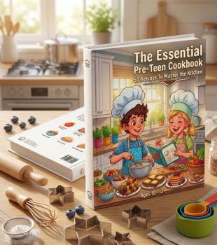 The Essential Pre Teen Cookbook