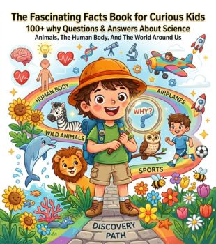 The Fascinating Facts Book for Curious Kids
