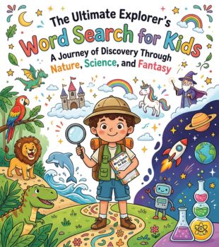 The Ultimate Explorers Word Search for Kids