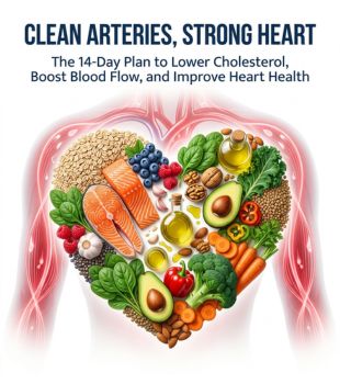Clean Arteries Strong Heart