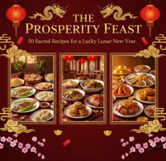 The Prosperity Feast 50 Sacred Recipes for a Lucky Lunar New Year - 3