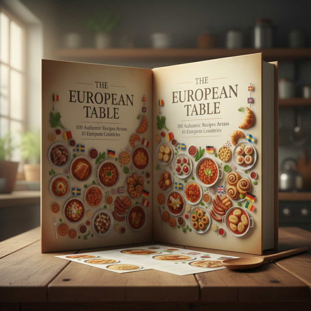 The European Table A Journey Through 100 Authentic Recipes from 10 Iconic Nations - 2